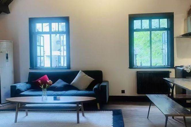 Green view 2br Apt with open Balcony in old downtown