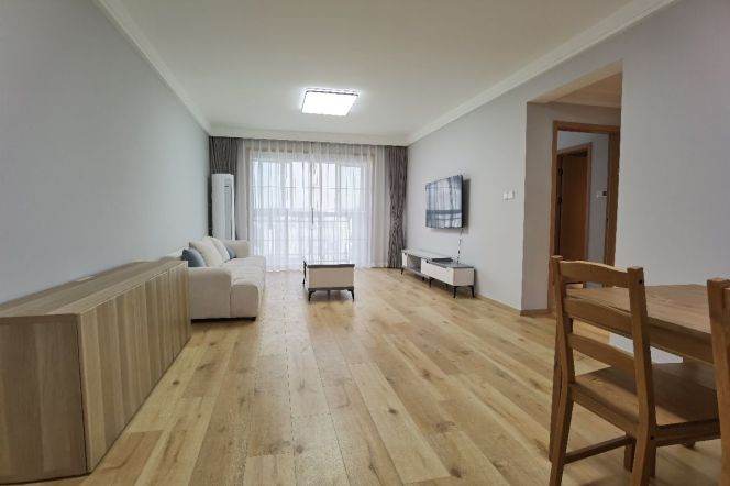 High rise 3br,2th,with floor heating,at good price,near Laowaijie