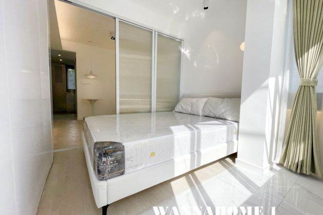 Modern&Spacious&Bright 1Bdr 1Bath Apt/Zhong Shan Park/Large Closet/Elevator