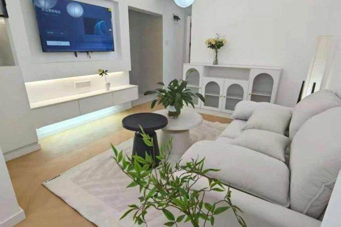 Brand new/spacious 1br 2lr/big living room,Caoyang rd@L11/14/3/4