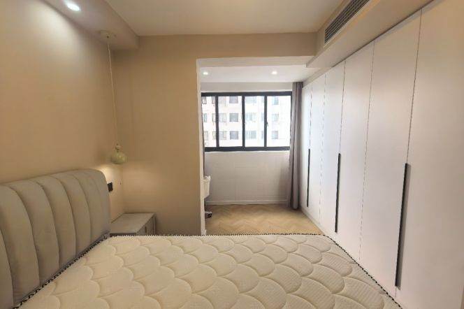 Elevator Cozy 1Br/1Lr/1Bt Close to L10/11 Jiaotong University Metro Station 