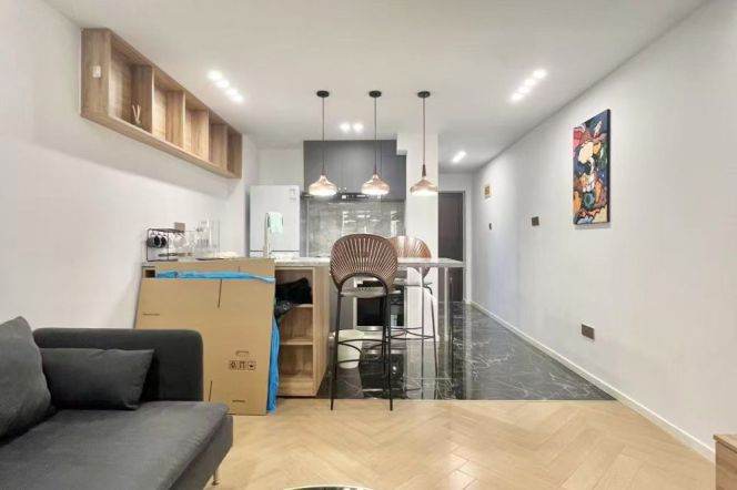 Modern 1br near Changping Rd M7