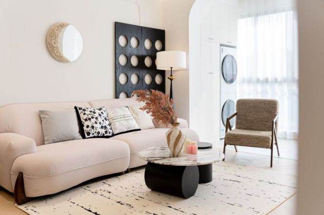  2Beds with Floor Heating in Lianyang International Community. Raffles City Riviera 