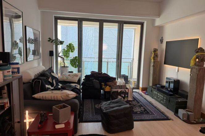 Cozy 2BR 2BA High-Rise in Jing'an Four Seasons/West Nanjing Station