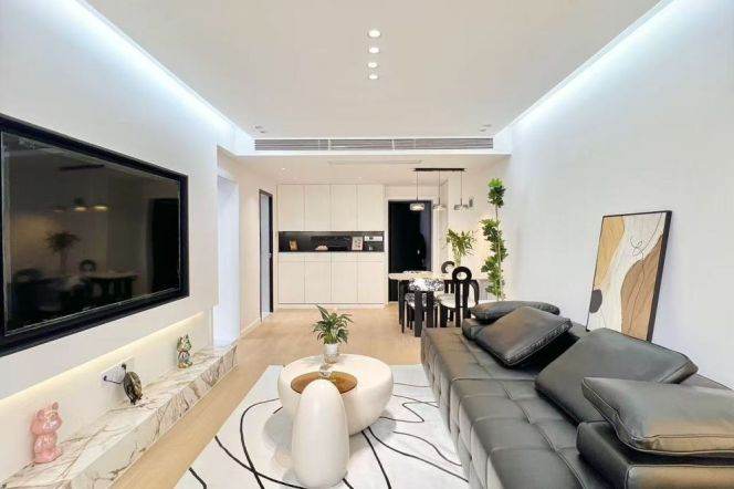  1Bed with Floor Heating in Gubei.Dual Metro /Full Smart Home /View Anytime 