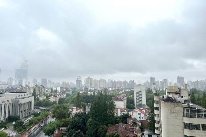 Modren 2brs with floor heating and balcony in central Xuhui