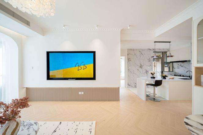 modern 2brs floor heating modern furniture near century park Green city Dulwich