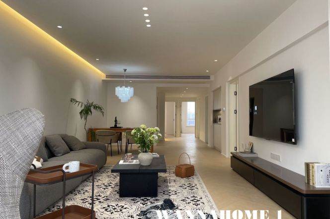 Modern&Spacious 3Bdrs 2Baths Apt+Top Compound+Open Balcony+Awesome View+L2/11 Jiang Su Rd