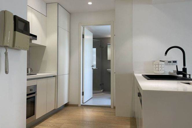  2Bdrs 2Baths/Modern&Bright/L10 Shanghai Library/Greenery View/Open Balcony/elevator