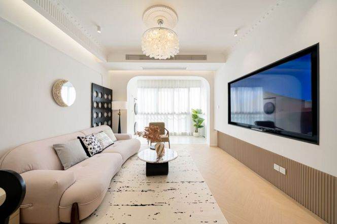  2Beds with Floor Heating in Lianyang International Community. Raffles City Riviera 