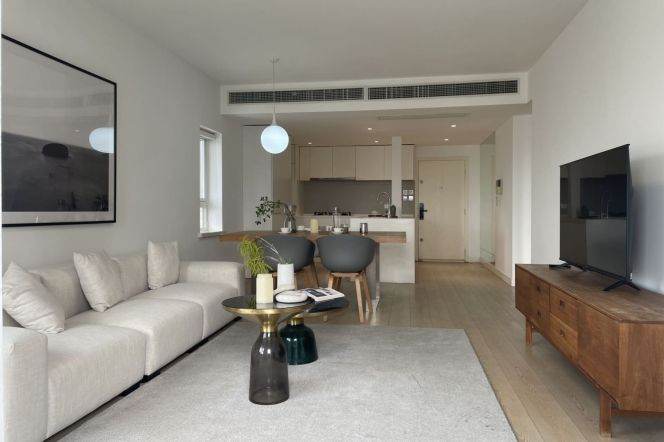 2Bdrs 2Baths/Modern&Bright/L10 Shanghai Library/Greenery View/Open Balcony/elevator