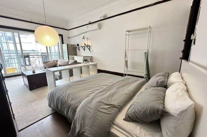 Furnished 1br-Jing'an Temple