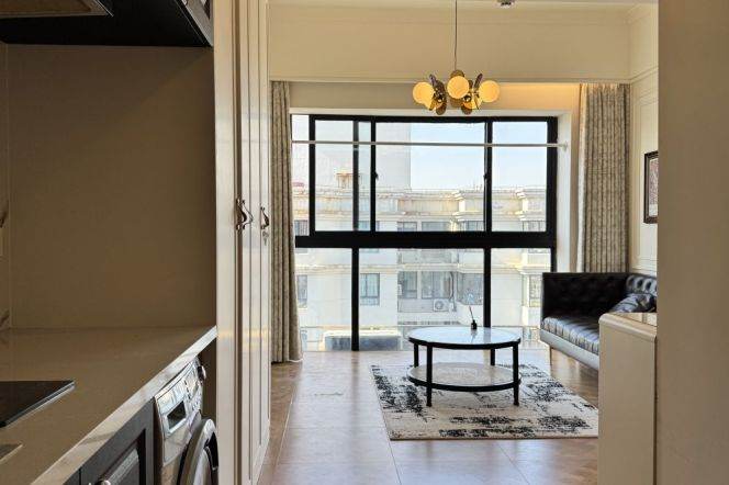 Highrise 1BR | 0 distance to Wuning rd L13/14 ,Newly 1Br ,Elevator, 7.5K