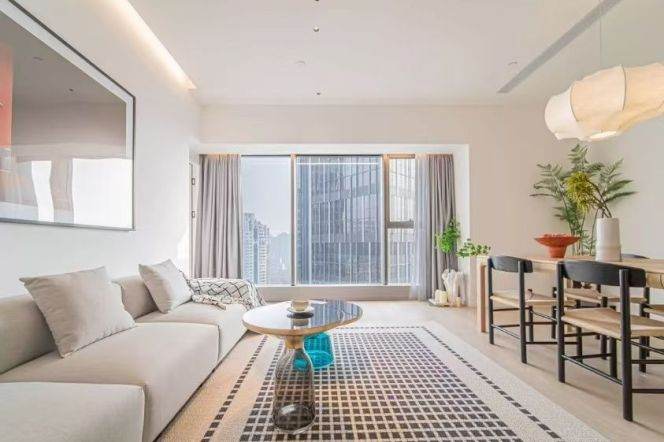 Lakeside Luxury Flat in Xintiandi. Five Metro Lines / Smart Home /All Service Fees Included