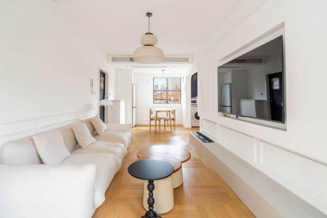 Modern Renovated 2Br JingAn Temple L2/7