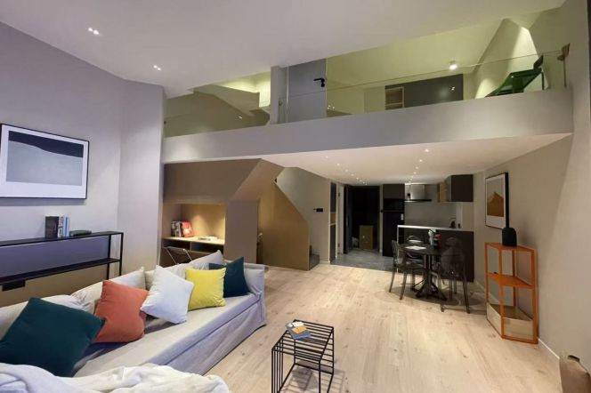 Loft 2br with elevator near Wuding Rd M14