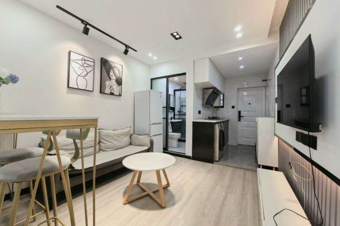 1br-fahuazhen Road – 12 minutes to Line 10/11 – Jiaotong University