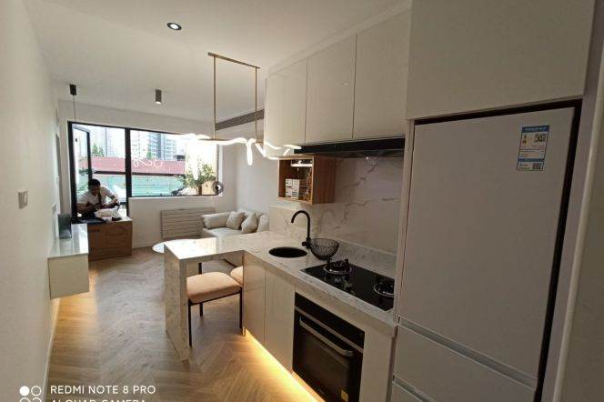 Cozy 1Br w. Wall heating&Terrace Jiangsu Rd Station