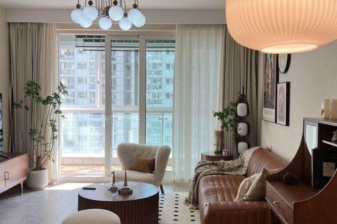 Modren 2brs with floor heating and balcony  belong to Tianzifang area