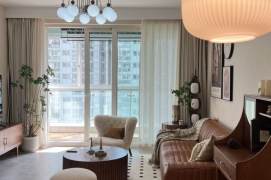 Modren 2brs with floor heating and balcony  belong to Tianzifang area