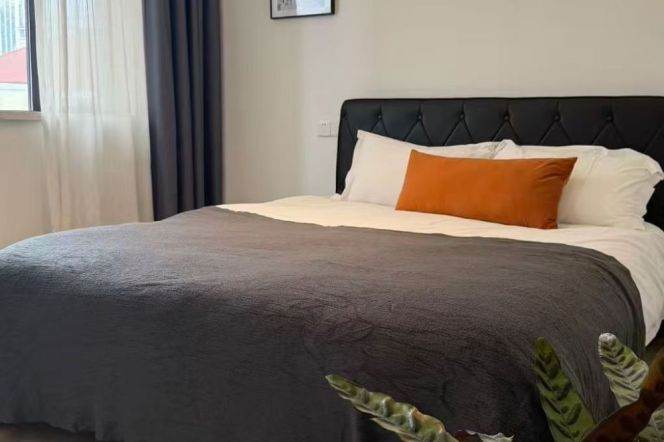 Elevator Modern&Spacious 2Br/2Lr/1Bt Close to L2/11 Jiangsu Rd Station 