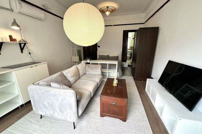 Furnished 1br-Jing'an Temple