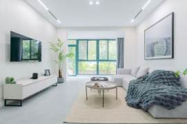 3Bed with Garden in Xujiahui.All Service Fees Included/Dual Metro / Virtual Butler Service 