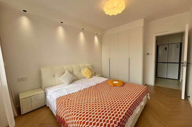 Modern 1br with floor heating @Changning L2/3/4