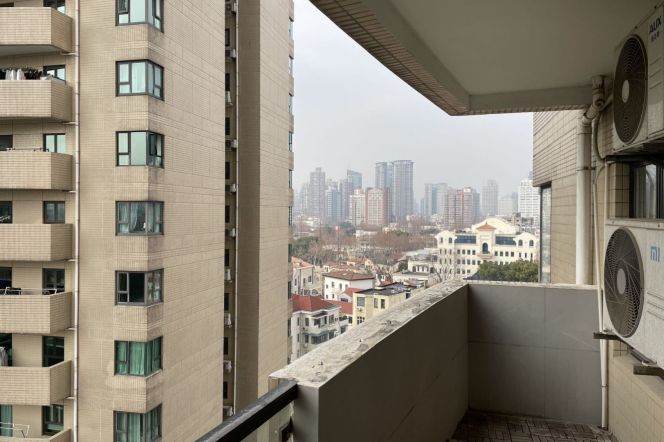 3+1Bdrs 2Baths Apt/Modern&Bright/ L10 Shanghai Library/Greenery View/Open Balcony