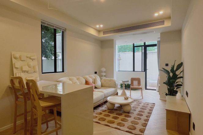 Cozy 1Br Garden House Floor Heating&C/A Taiyuan Rd
