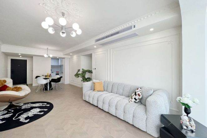 Nice 3br,2bth,CA,floor heating,Swimming pool,Gym in the compound