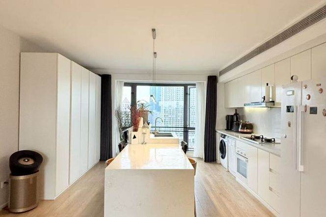 4Beds in Xuhui with Floor Heating.Full Smart Home /High Floor View  /Flexible Payment