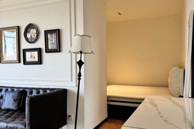 Highrise 1BR | 0 distance to Wuning rd L13/14 ,Newly 1Br ,Elevator, 7.5K