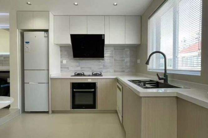 Modern 1br near Jing'an Temple
