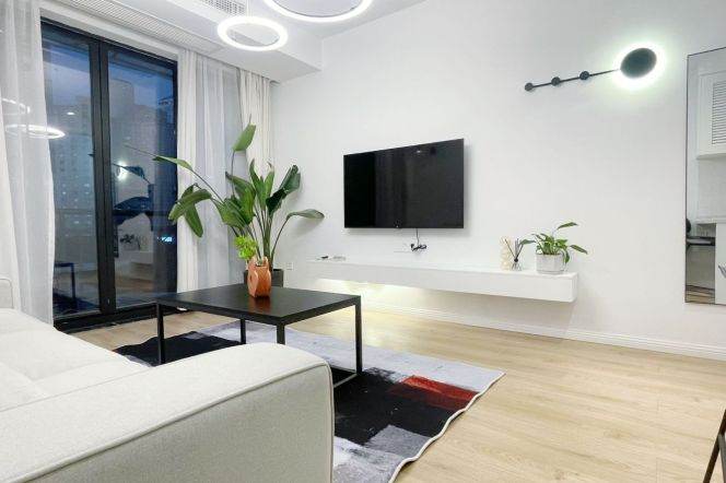 Elevator Modern&Spacious 2Br/2Lr/2Bt@L2/11 Jiangsu Rd Station 