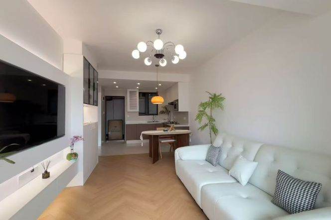  Modern 1br with floor heating @Changning L2/3/4