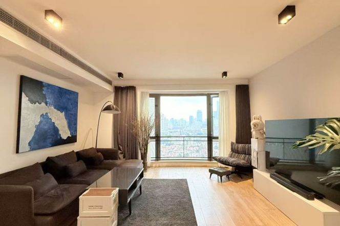 4Beds in Xuhui with Floor Heating.Full Smart Home /High Floor View  /Flexible Payment