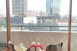 Nice balcony 2+1Brs/2Lrs/2Bts apt nr Changshu rd,M1/7
