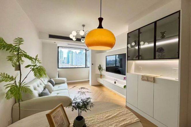  Modern 1br with floor heating @Changning L2/3/4