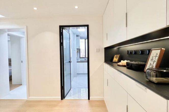  1Bed with Floor Heating in Gubei.Dual Metro /Full Smart Home /View Anytime 