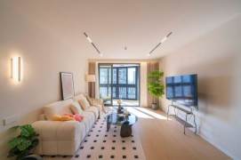 Sky-High Luxury Flat on Yan'an West Road. Hydronic Heating / Custom Furnishings /Walk-in Closet
