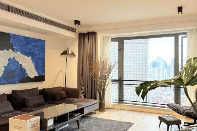 4Beds in Xuhui with Floor Heating.Full Smart Home /High Floor View  /Flexible Payment