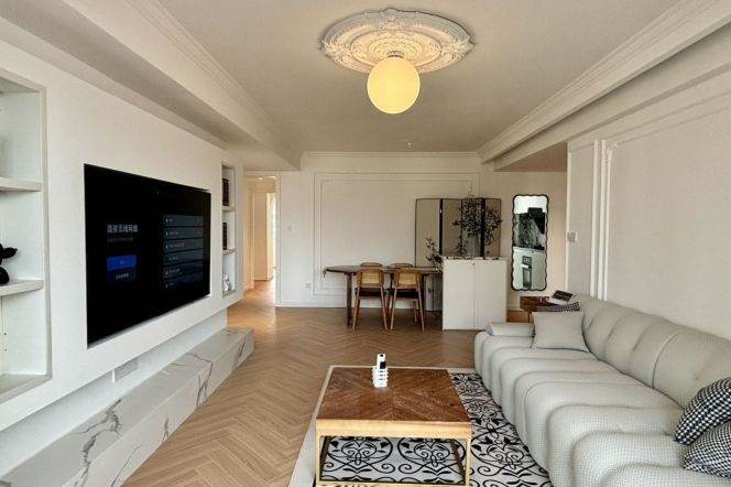  3Bdrs 2Baths Apt/Fabulous&Spacious/L13/14 Wuning Rd/Nice Compound