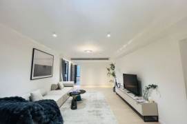 modern 3brs floor heating modern furniture in most popular compound Xujiahui 24.5K