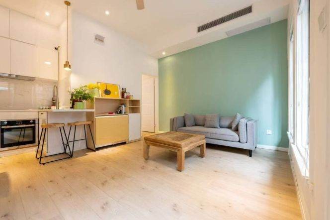 Furnished 1br w Yard-West Nanjing/Jing'an Temple