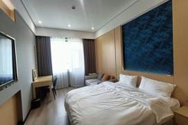 1Studio in Xujiahui with floor heating near Jiao'tong and Dong'hua Uni can long and short lease
