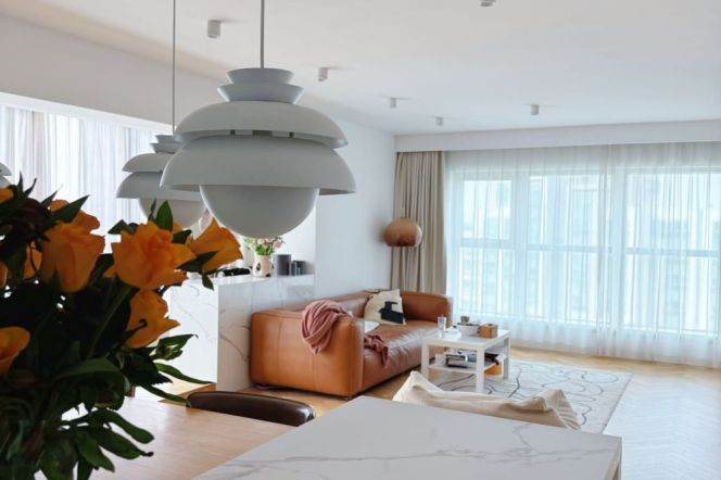 Changping Rd metro/3br2bt/central AC/floor heat/oven/dishwasher/free club/tennis court/pool