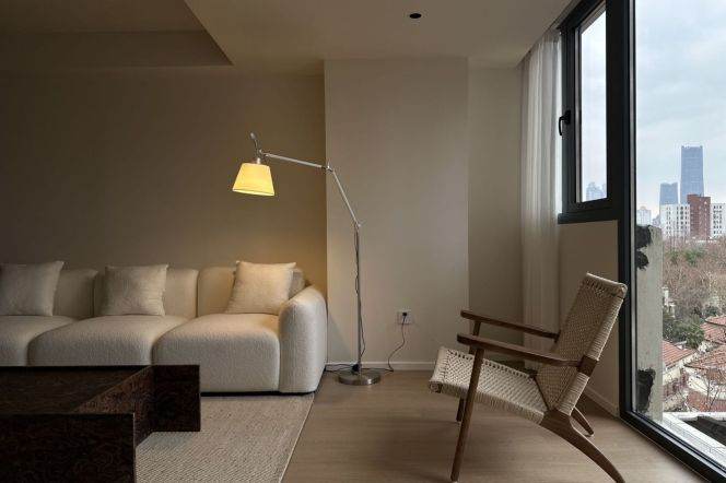 Modren 1 bedroom plus 1 study room with foor heating nearby Wu kang road 