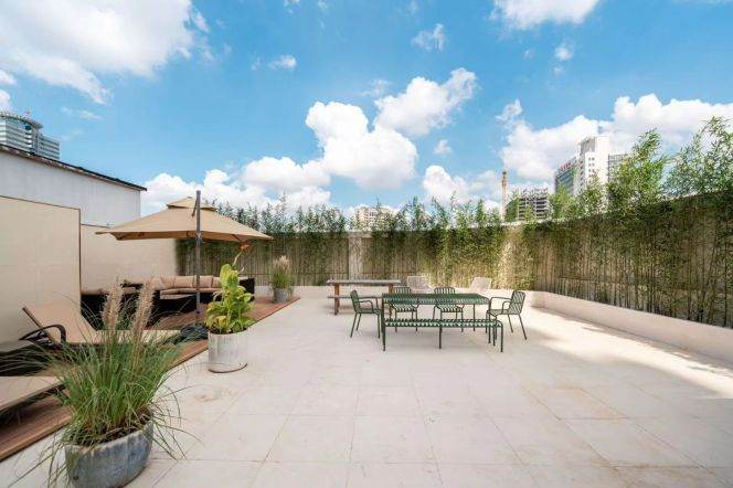 Elevator 2br-Large terrace-4 minutes to 1/10/12 bus lines-Shaanxi South Road