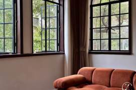 Big windows 1br near Line 1 Hengshan Road,iapm